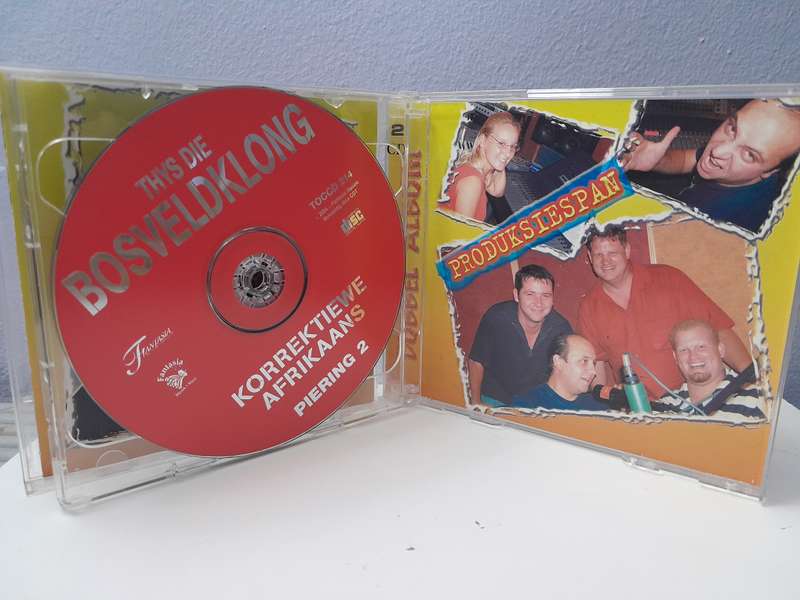 Thys die Bosveldklong (CD)