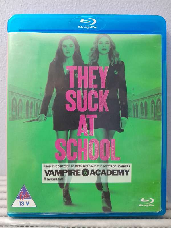 Vampire Academy (Blu-ray Disc)