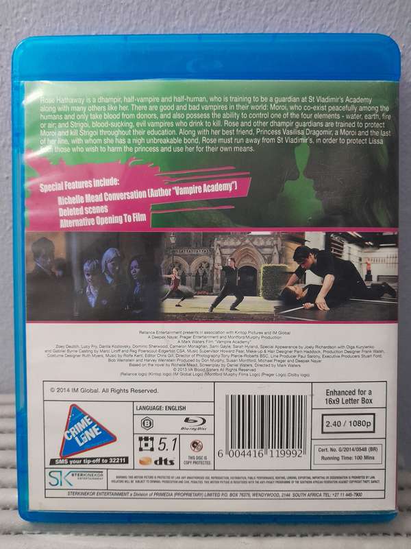 Vampire Academy (Blu-ray Disc)