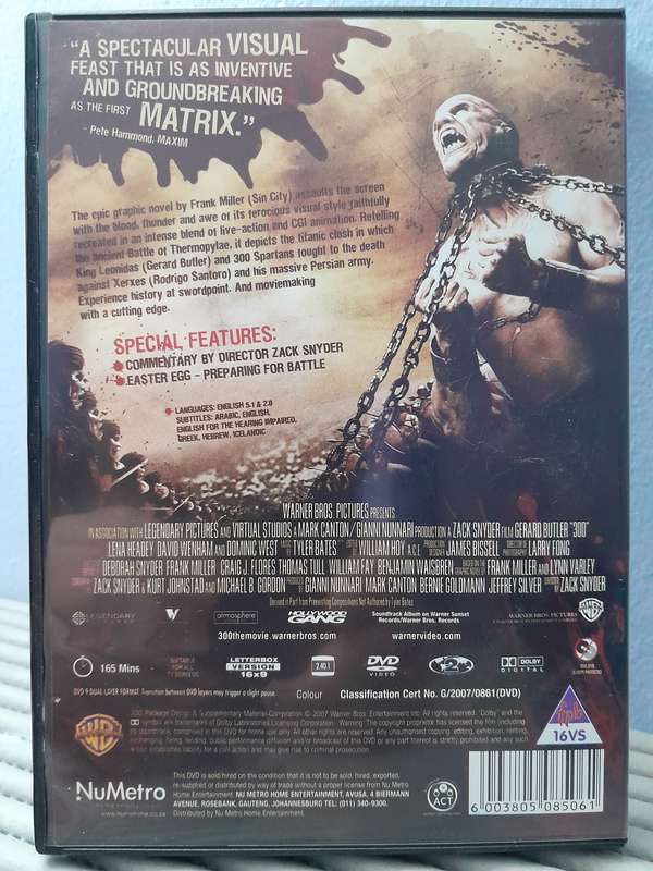 300 (DVD)