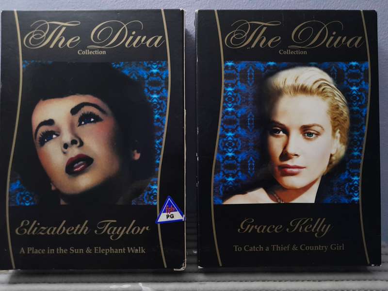 The Diva Collection - Grace Kelly and Elizabeth Taylor (DVD)