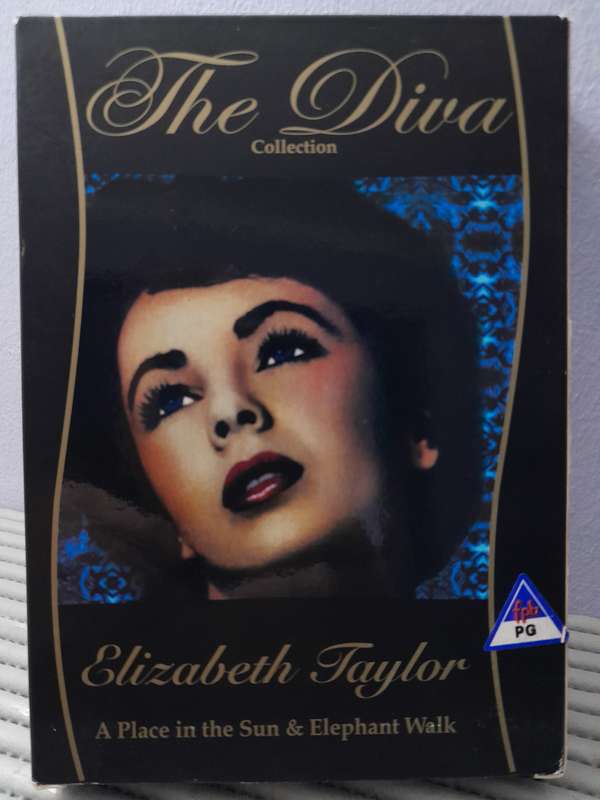 The Diva Collection - Grace Kelly and Elizabeth Taylor (DVD)