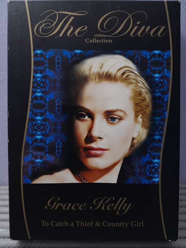 The Diva Collection - Grace Kelly and Elizabeth Taylor (DVD)