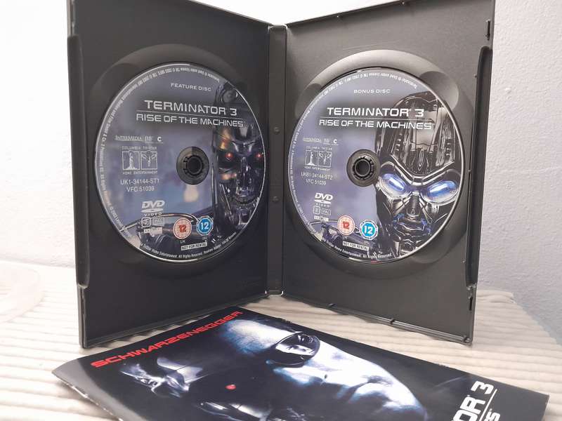 Terminator 3 - Rise of the Machines (2 Disc DVD set)