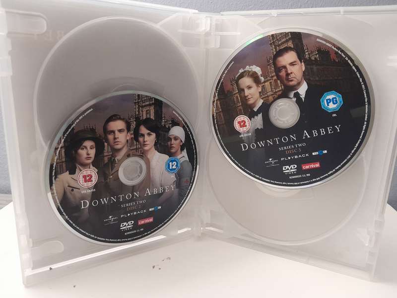 Downton Abbey - Series 2 (DVD)