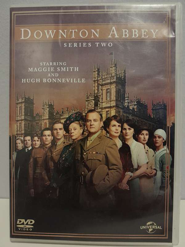Downton Abbey - Series 2 (DVD)