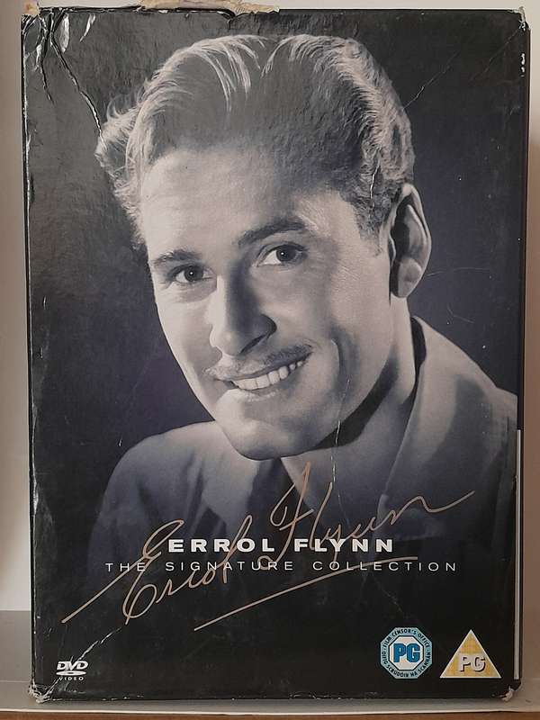 Errol Flynn - The Signature Collection - 6 Movie Box Set (DVD)