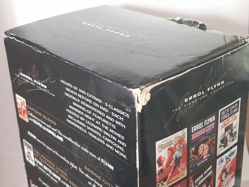 Errol Flynn - The Signature Collection - 6 Movie Box Set (DVD)