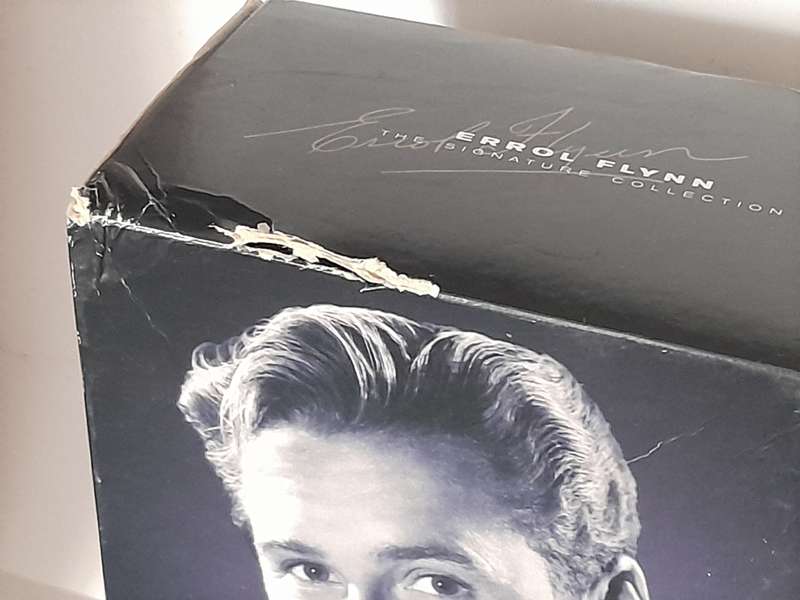 Errol Flynn - The Signature Collection - 6 Movie Box Set (DVD)