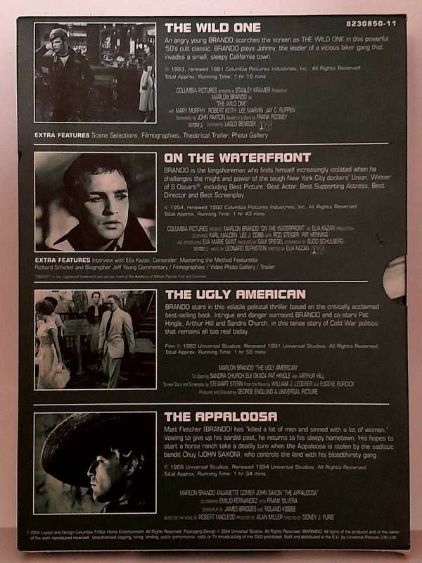 Brando - Collection - 4 Movie Box Set (DVD)