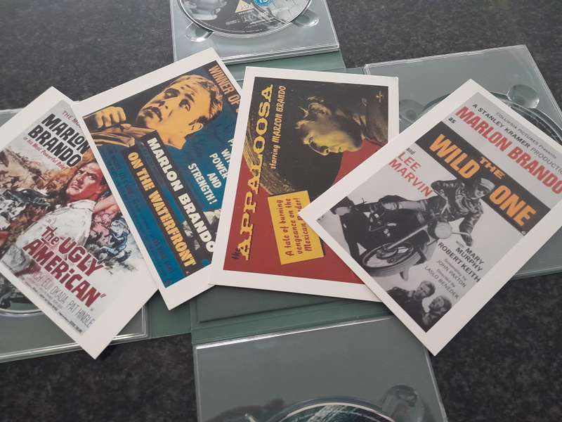 Brando - Collection - 4 Movie Box Set (DVD)