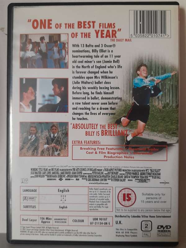 Billy Elliot (DVD)