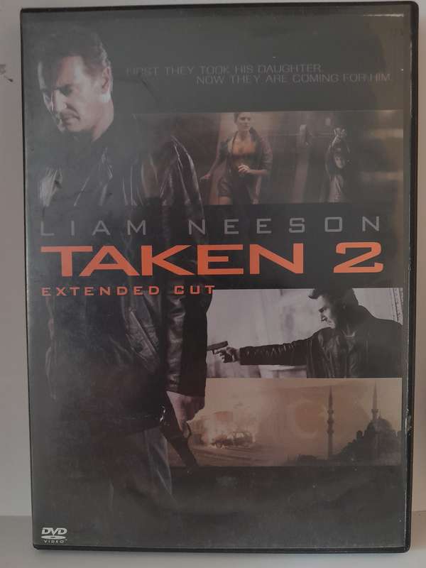 Taken 1, 2 & 3 (DVD)