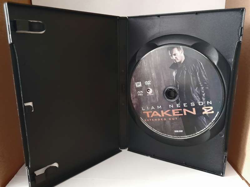 Taken 1, 2 & 3 (DVD)