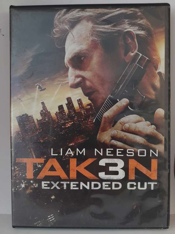 Taken 1, 2 & 3 (DVD)