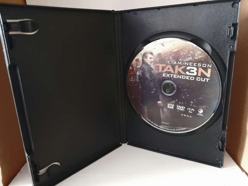 Taken 1, 2 & 3 (DVD)