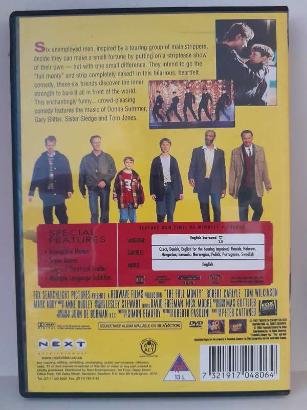 The Full Monty (DVD)