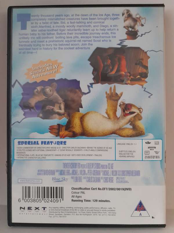 Ice Age (DVD)