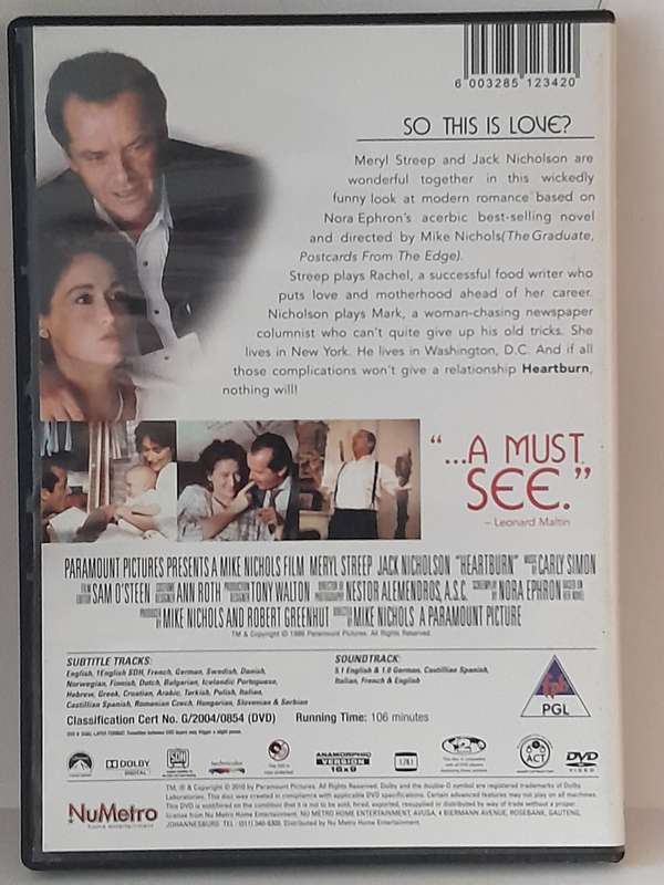 Heart Burn (DVD)