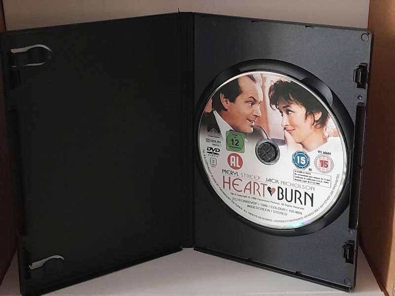 Heart Burn (DVD)