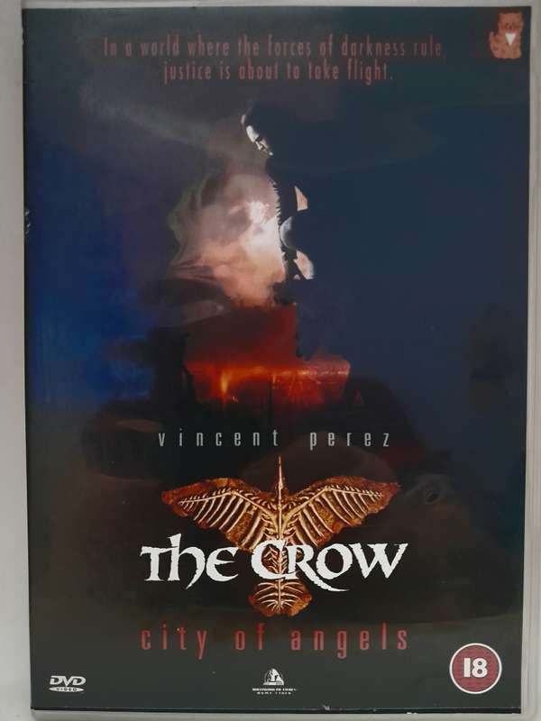 The Crow - City of Angels (DVD)