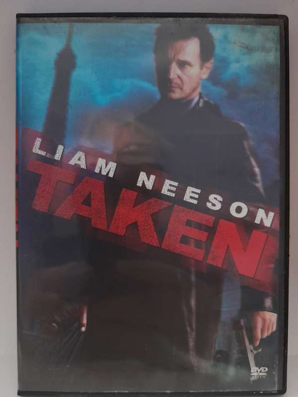 Taken 1, 2 & 3 (DVD)
