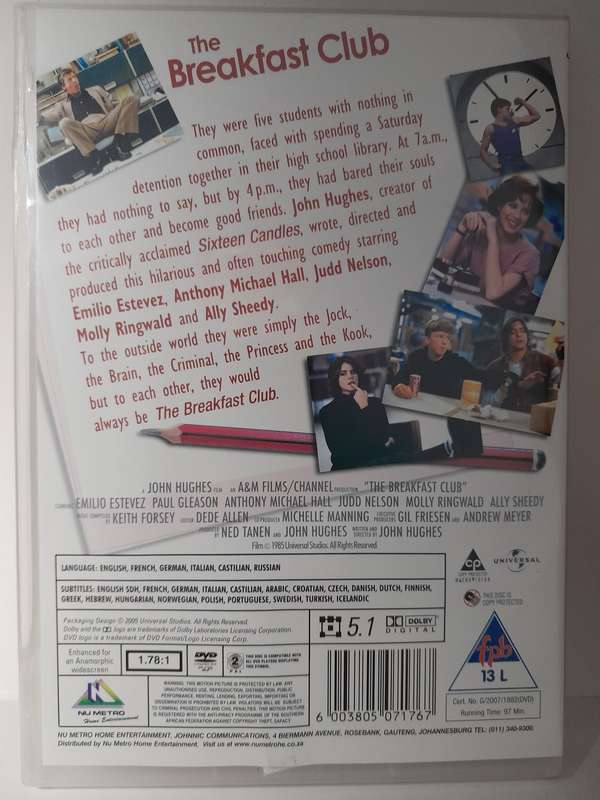 The Breakfast Club (DVD)