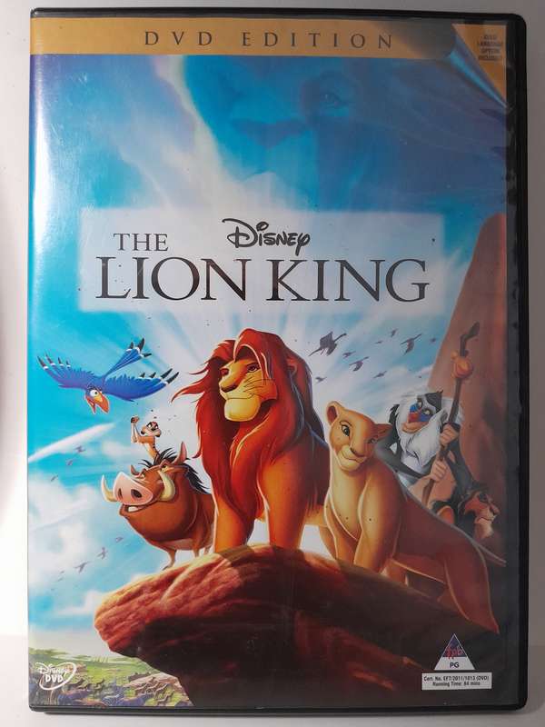The Lion King (DVD)