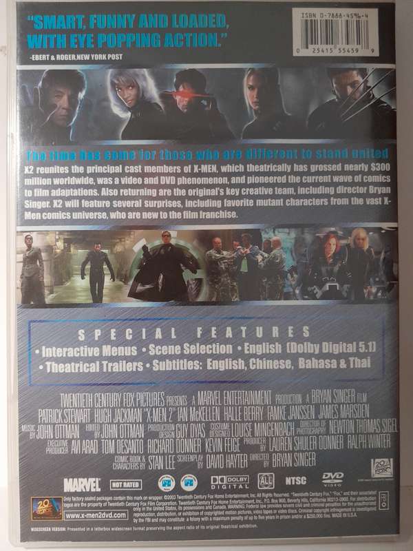X-Men 2 (DVD)