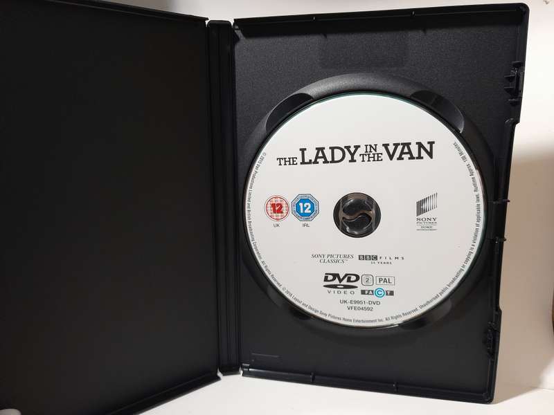 The Lady in the Van (DVD)