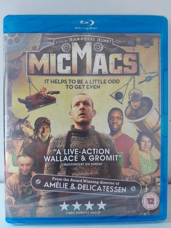 MicMacs (Blu-ray Disc)