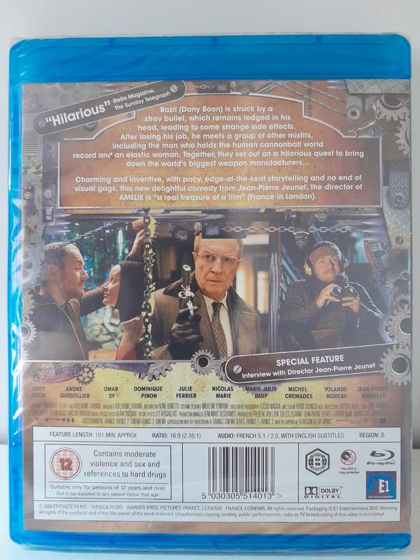 MicMacs (Blu-ray Disc)