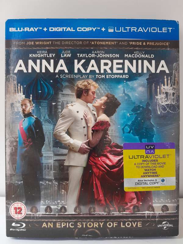 Anna Karenina (Blu-ray Disc)