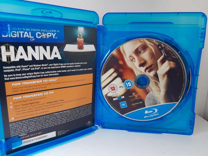 Hanna (Blu-ray Disc)
