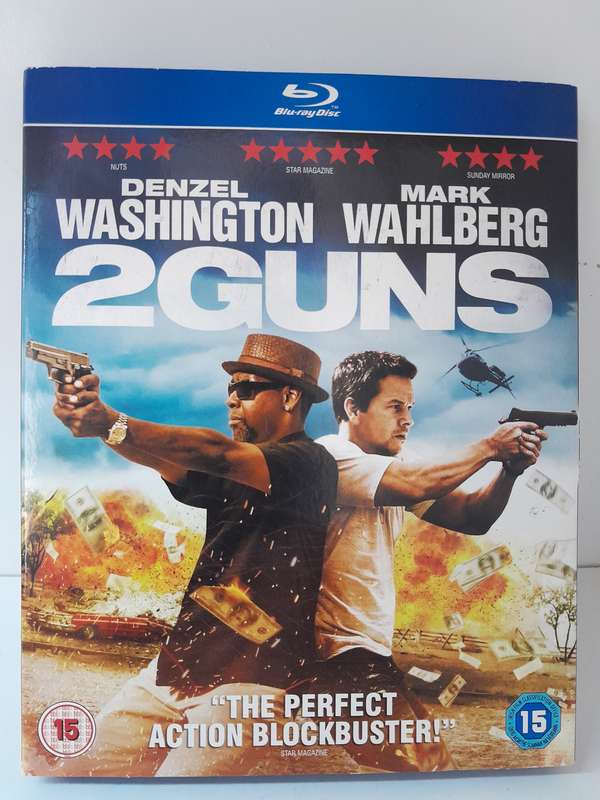 2 Guns (Blu-ray Disc)
