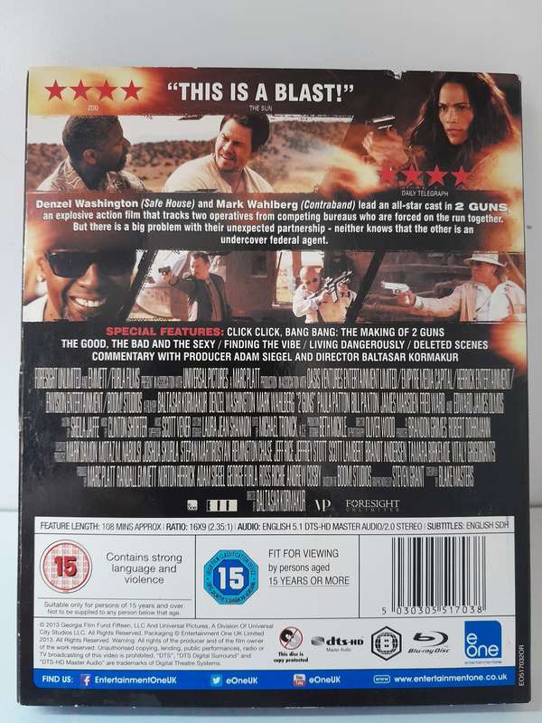 2 Guns (Blu-ray Disc)