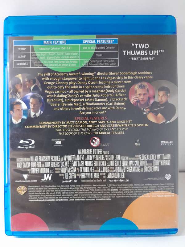 Ocean's Eleven (Blu-ray Disc)