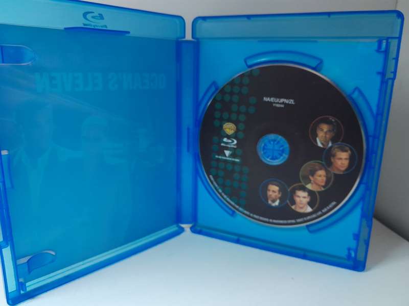 Ocean's Eleven (Blu-ray Disc)