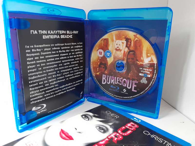 Burlesque (Blu-ray Disc)