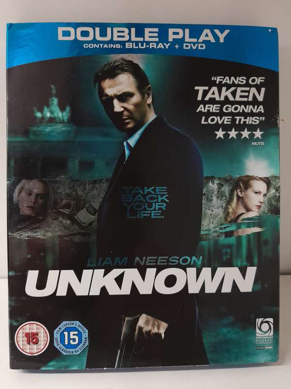 Unknown (Blu-ray Disc and DVD)