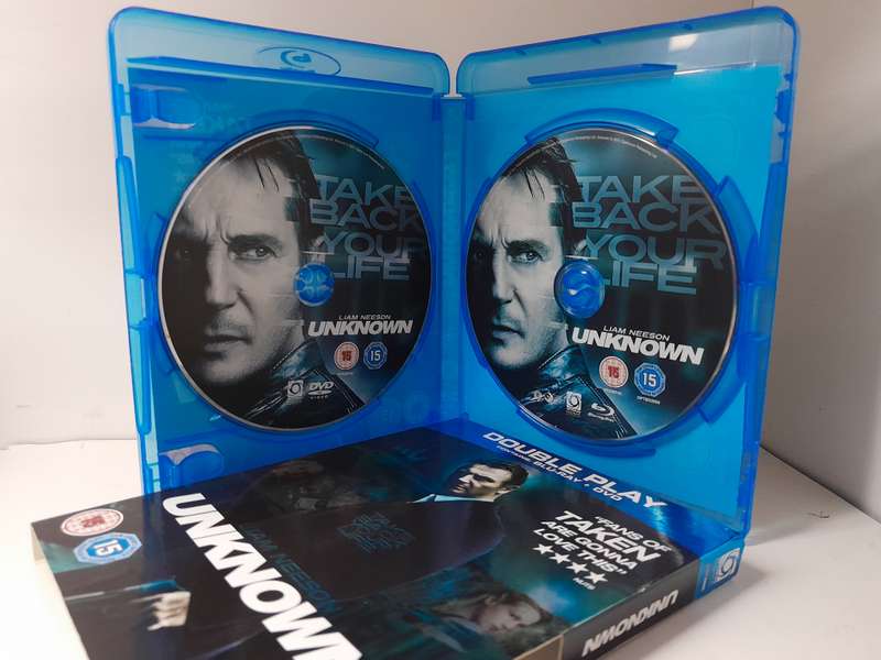 Unknown (Blu-ray Disc and DVD)