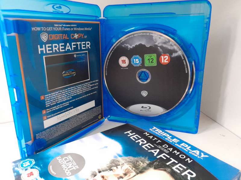 Hereafter (Blu-ray Disc)