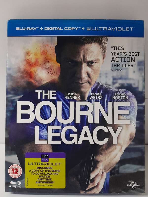 The Bourne Legacy (Blu-ray Disc))