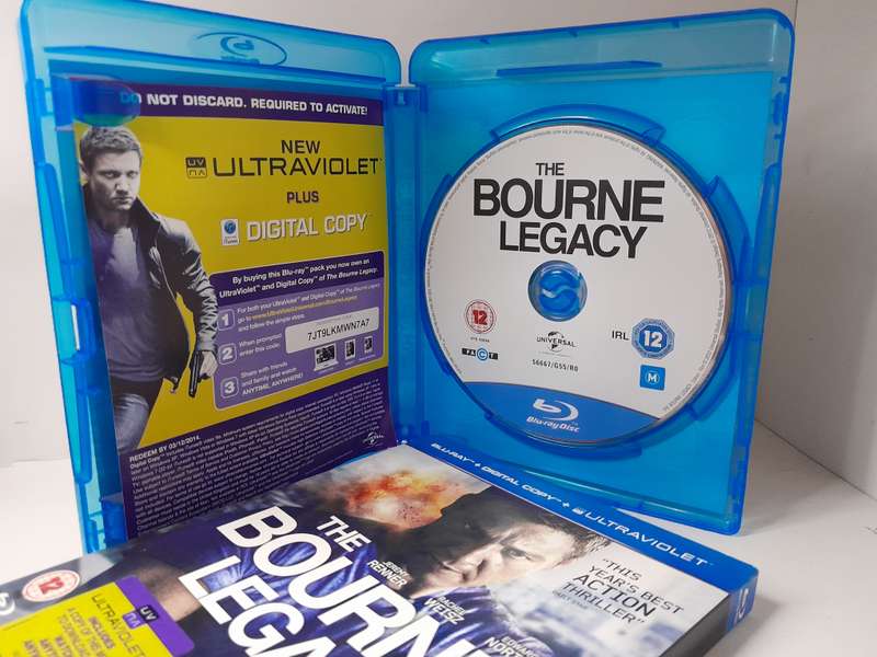 The Bourne Legacy (Blu-ray Disc))