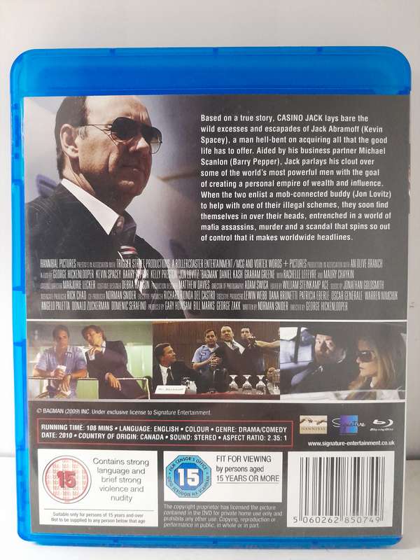 Casino Jack (Blu-ray Disc)