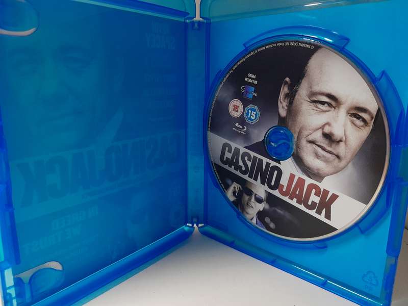 Casino Jack (Blu-ray Disc)