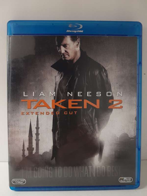 Taken 2 - Extended Cut (Blu-ray Disc)