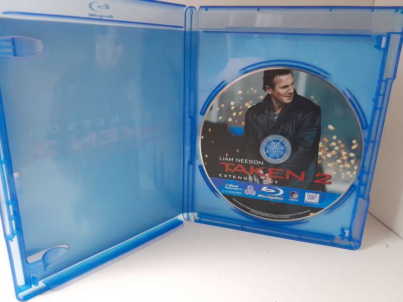 Taken 2 - Extended Cut (Blu-ray Disc)