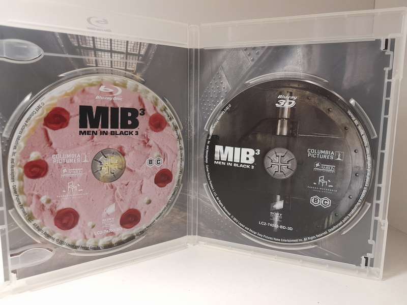MIB 3 (Blu-ray and Blu-ray 3D)