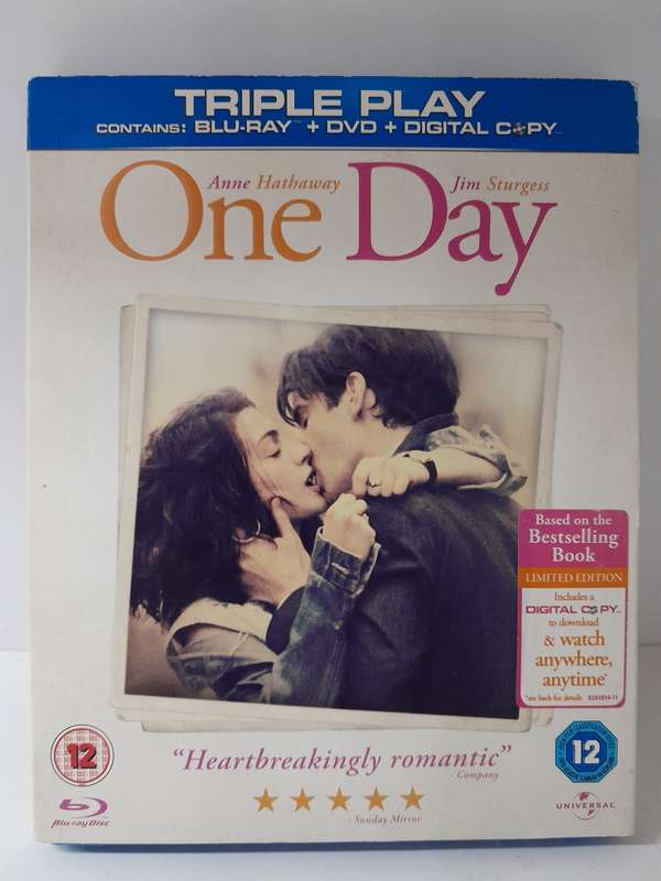 One Day (Blu-ray and DVD Disc)